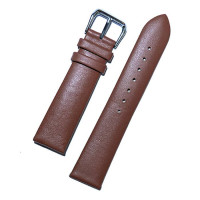 Ремешок кожаный Slava® SL 241 коричневый 18 мм